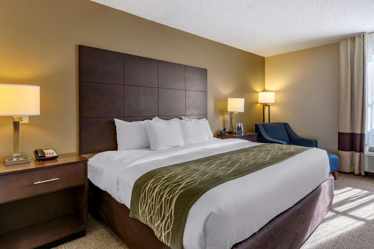 Comfort Inn Clinton Eksteriør bilde