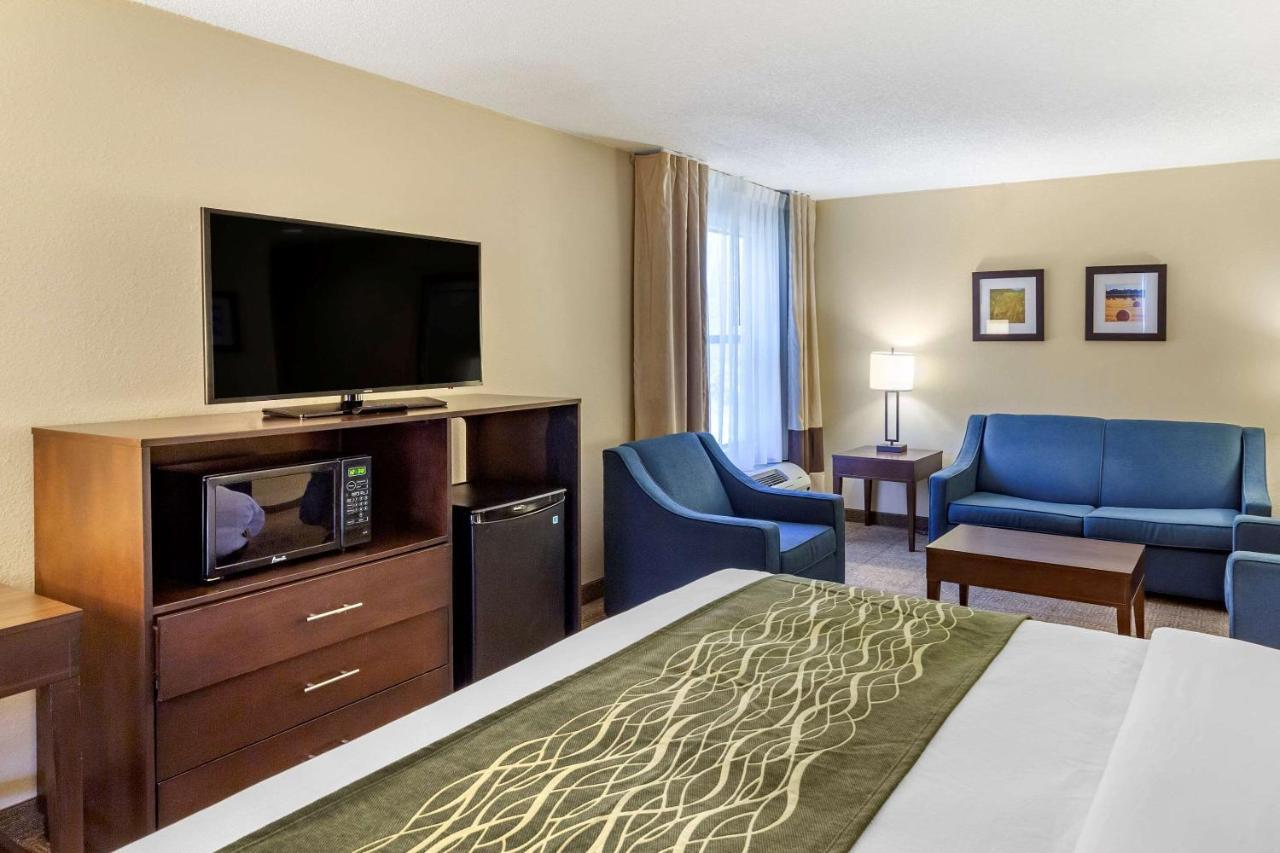 Comfort Inn Clinton Eksteriør bilde