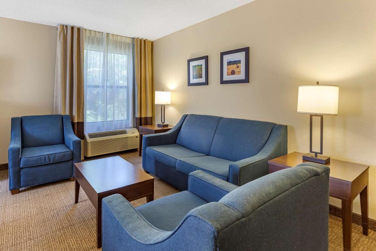 Comfort Inn Clinton Eksteriør bilde