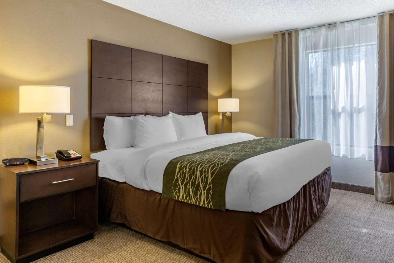 Comfort Inn Clinton Eksteriør bilde