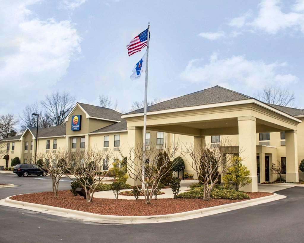 Comfort Inn Clinton Eksteriør bilde