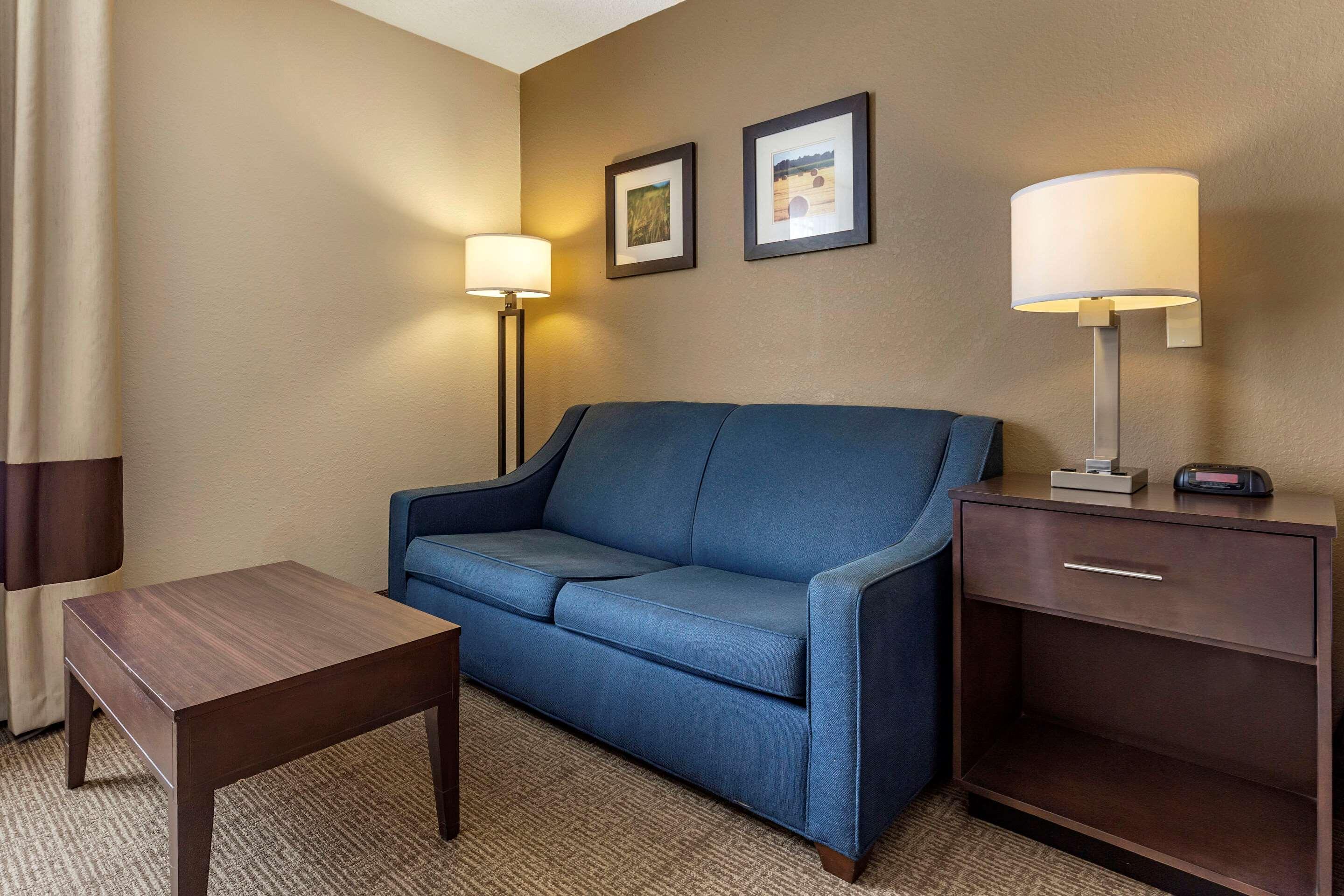 Comfort Inn Clinton Eksteriør bilde