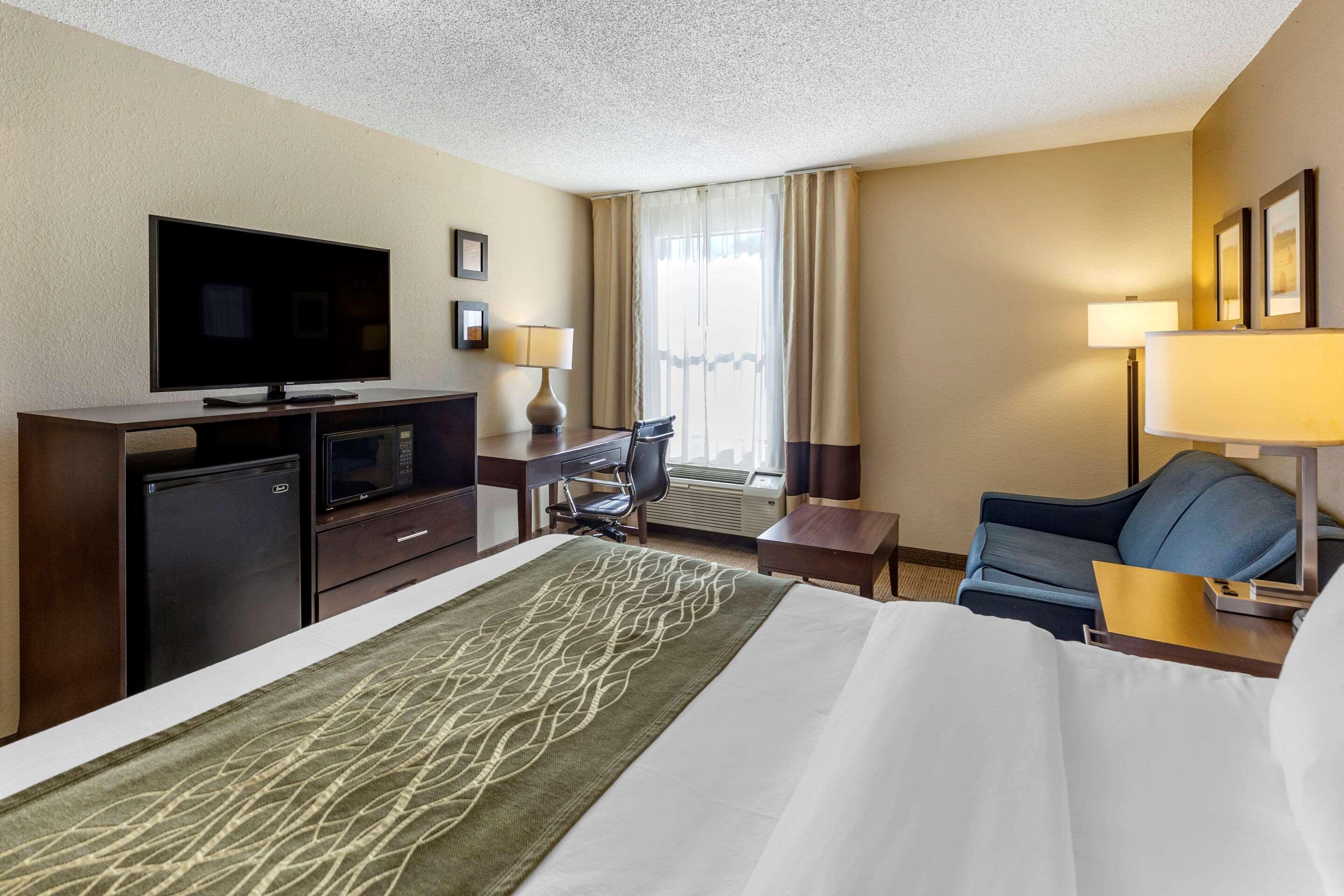 Comfort Inn Clinton Eksteriør bilde