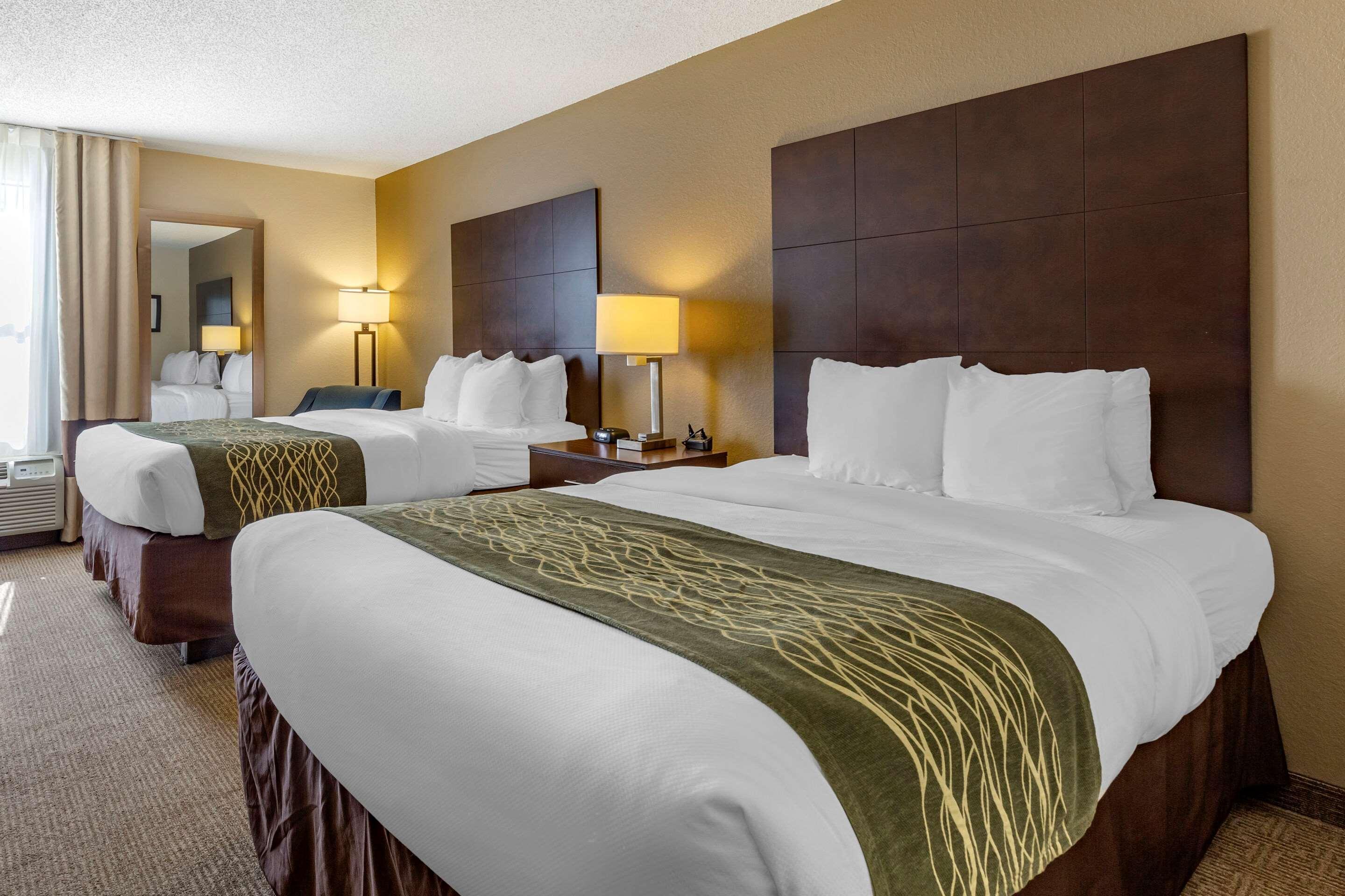 Comfort Inn Clinton Eksteriør bilde
