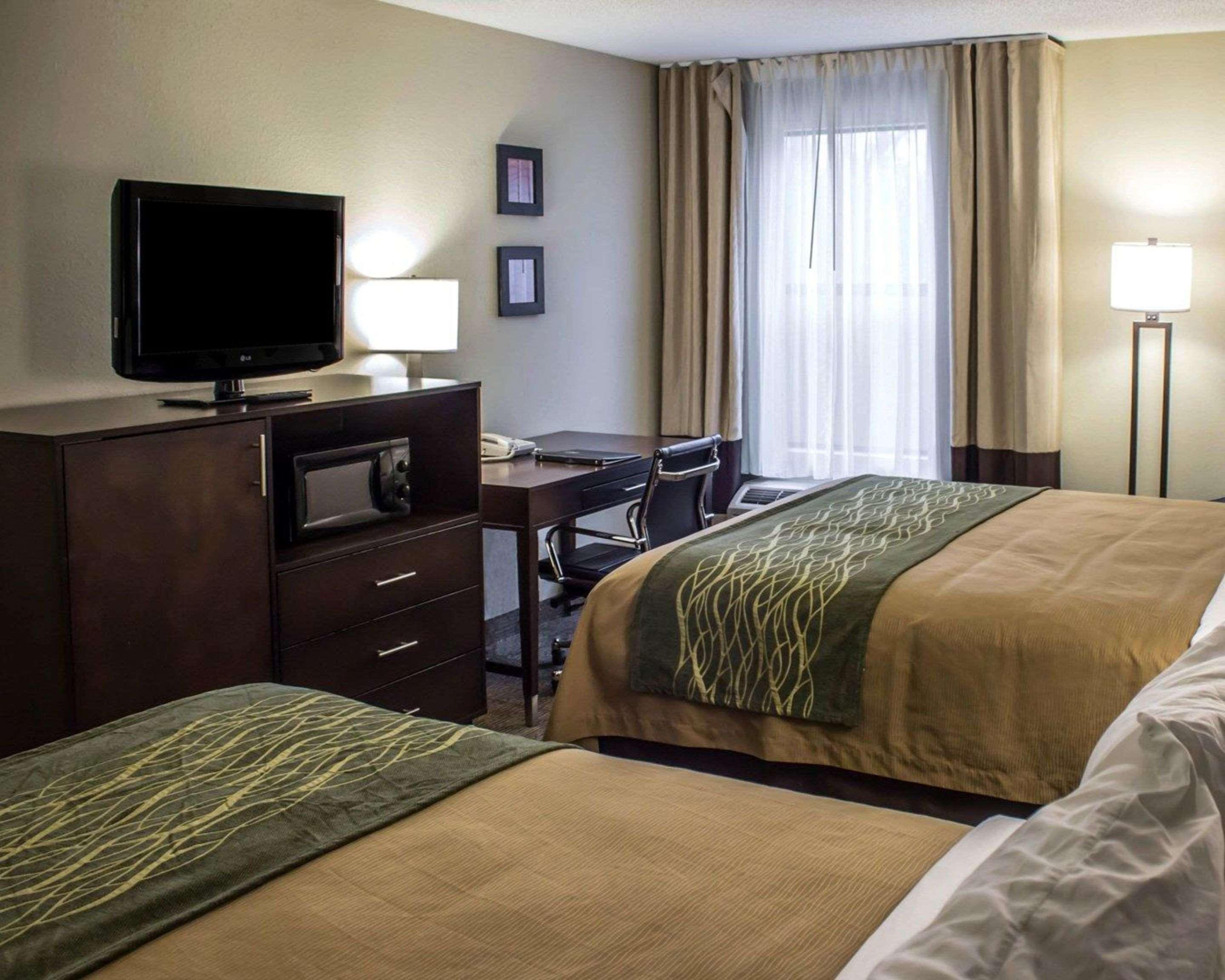 Comfort Inn Clinton Eksteriør bilde