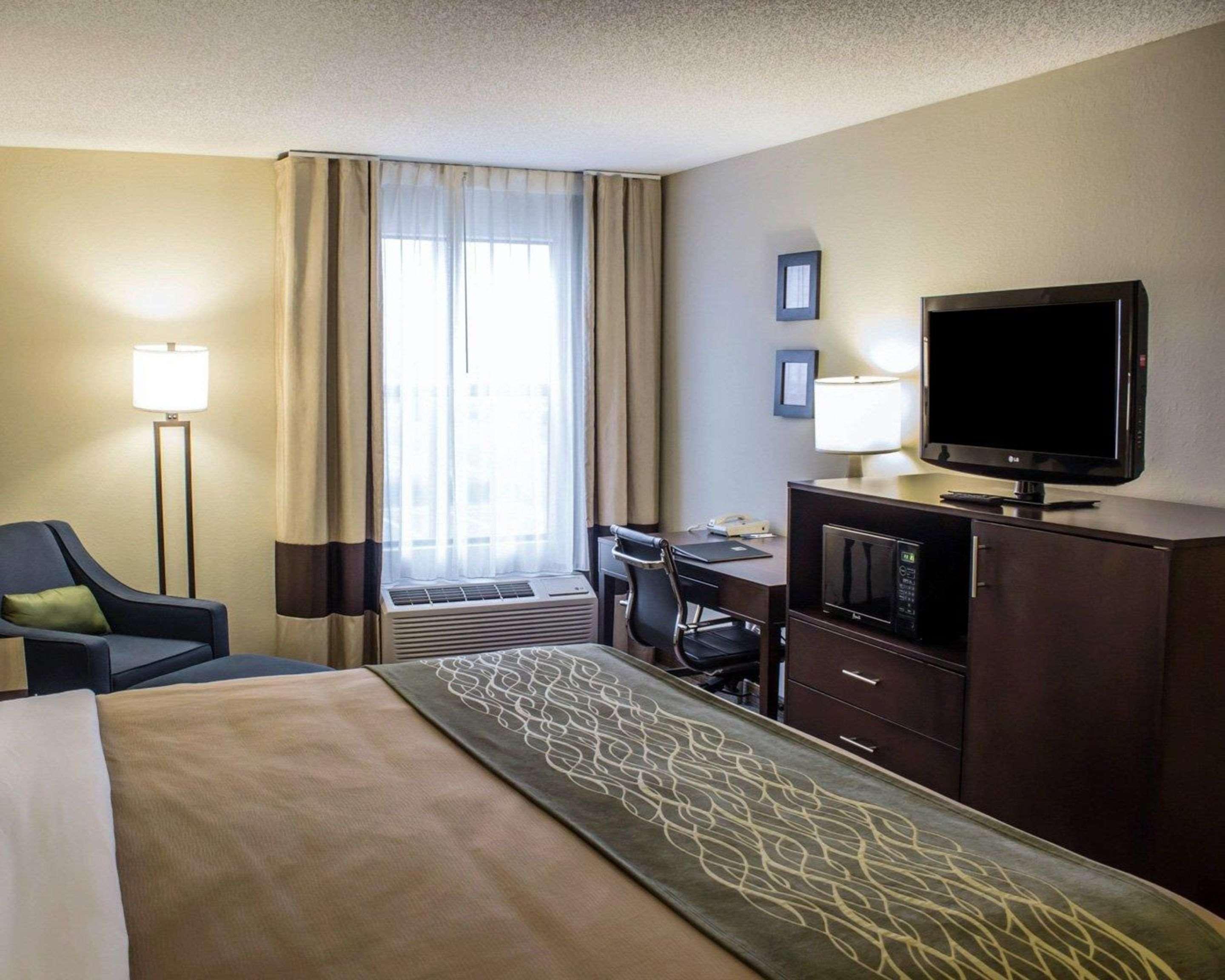 Comfort Inn Clinton Eksteriør bilde