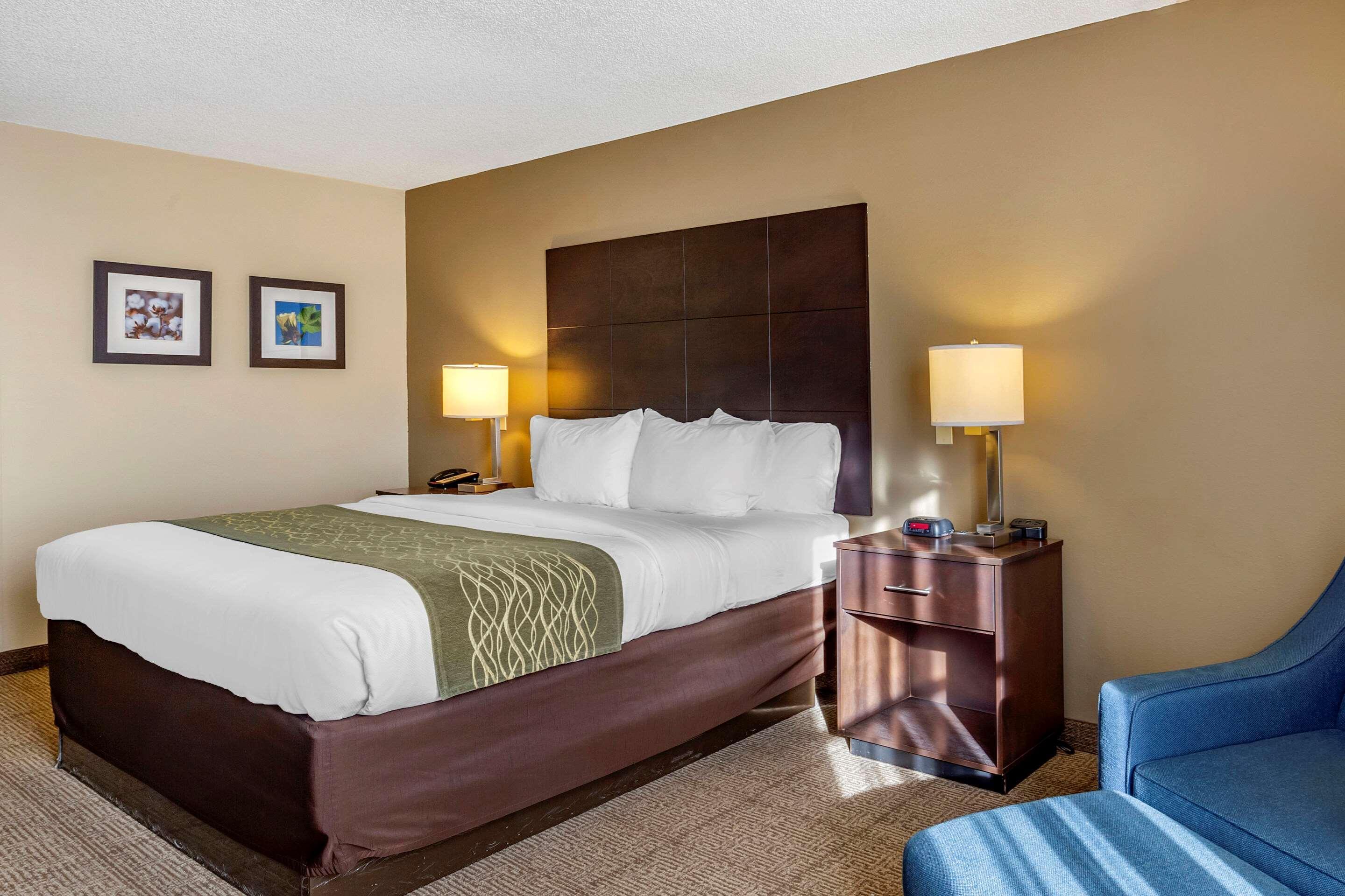 Comfort Inn Clinton Eksteriør bilde
