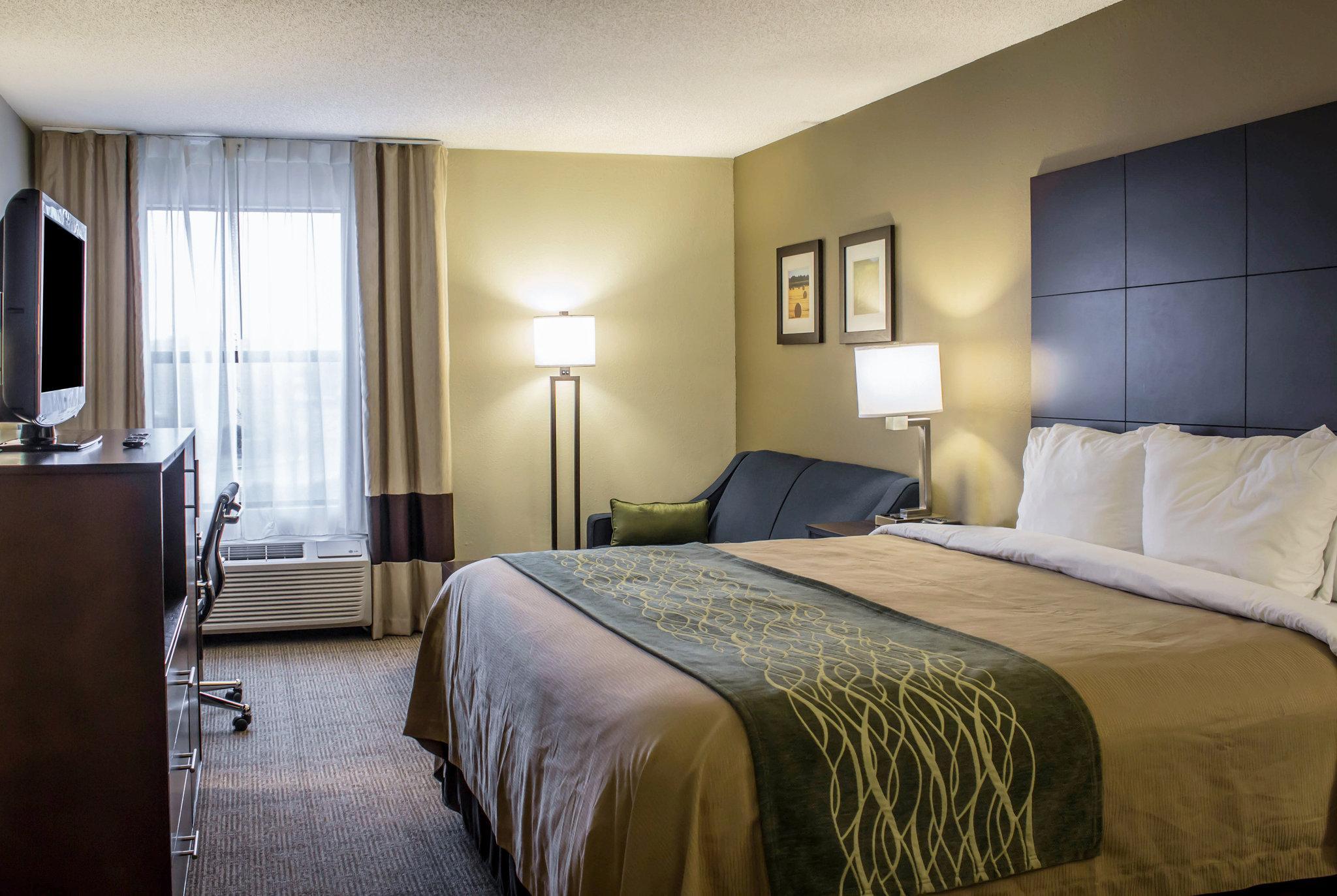 Comfort Inn Clinton Eksteriør bilde