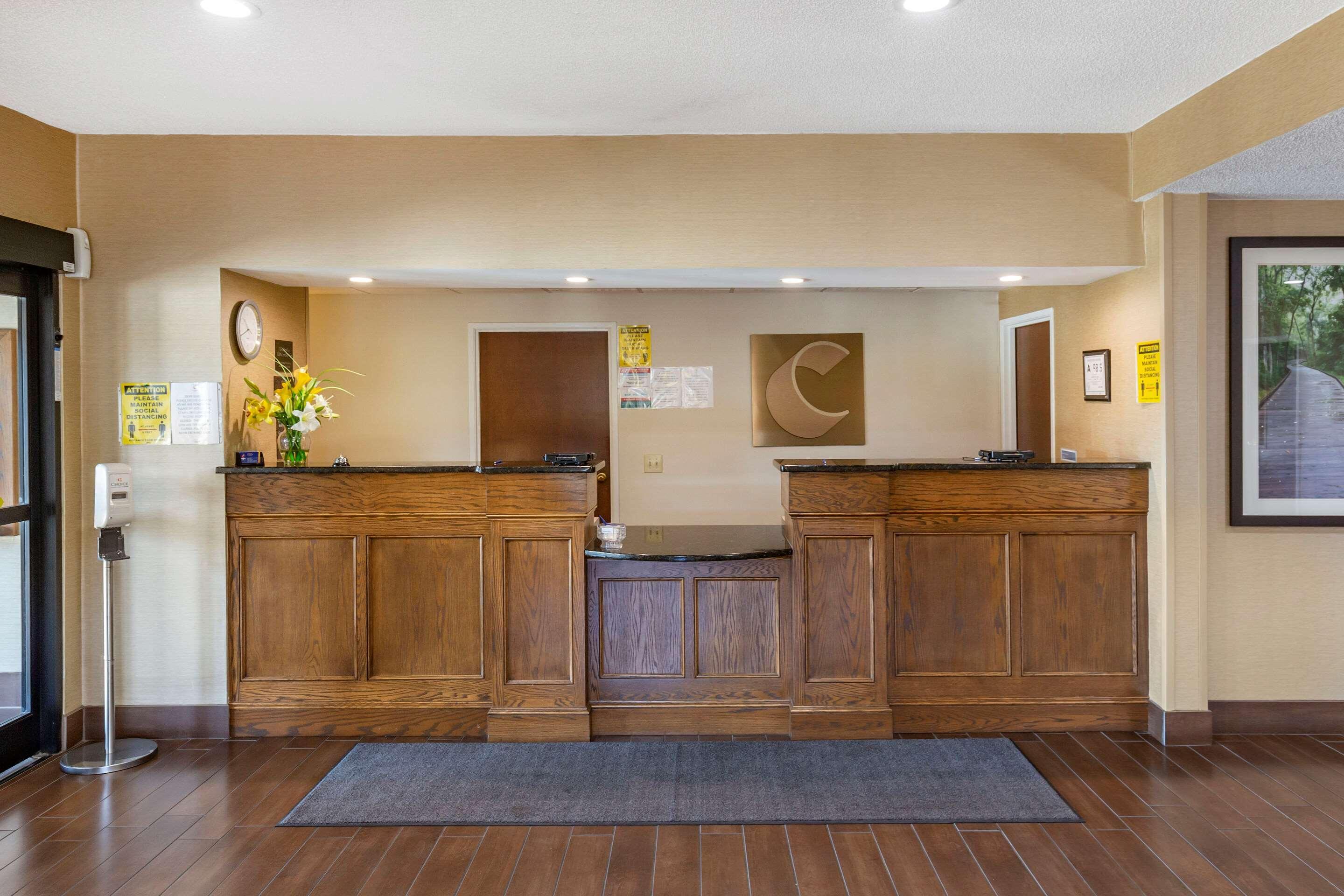 Comfort Inn Clinton Eksteriør bilde