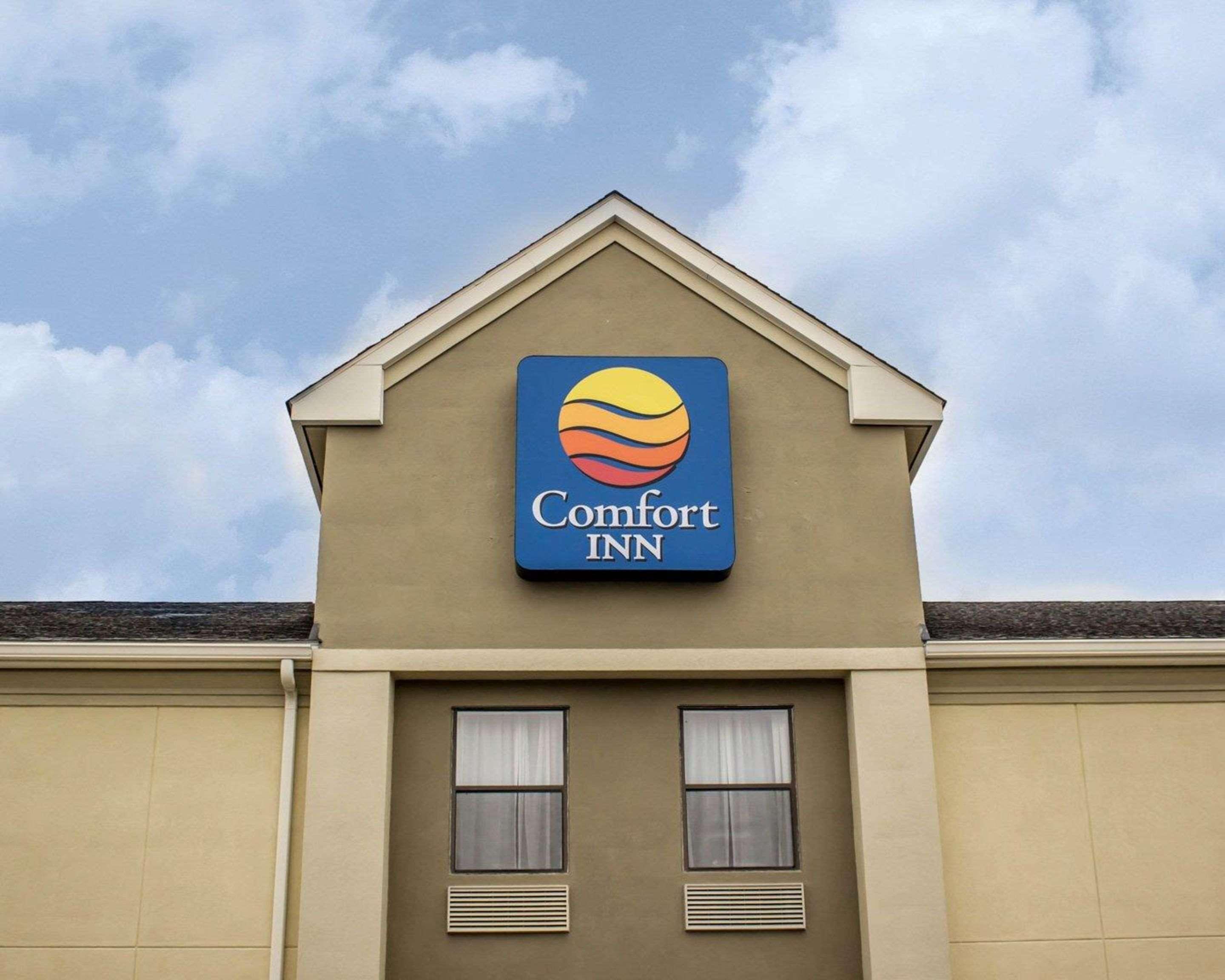 Comfort Inn Clinton Eksteriør bilde