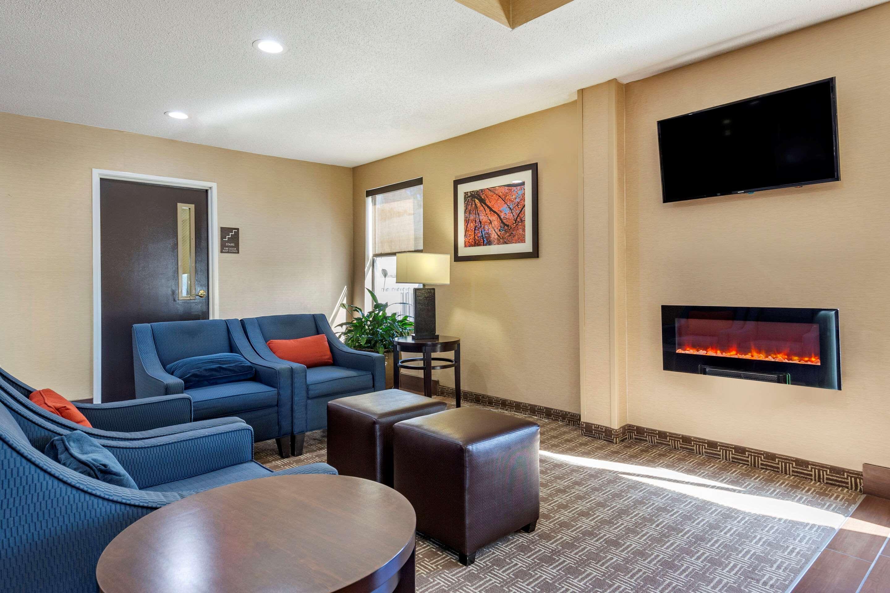 Comfort Inn Clinton Eksteriør bilde