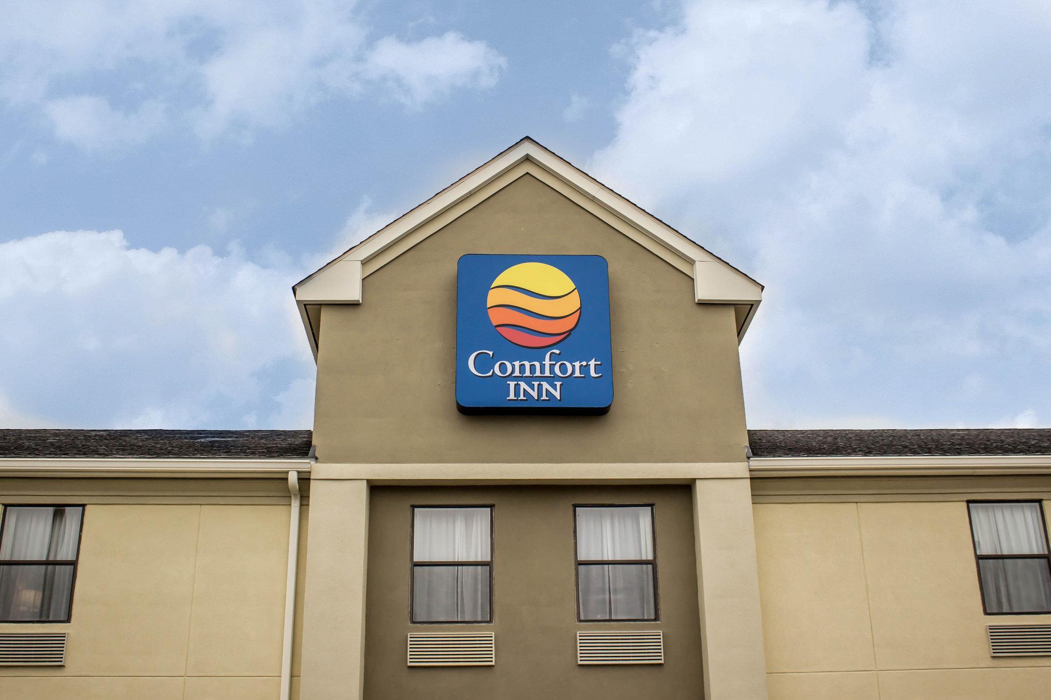 Comfort Inn Clinton Eksteriør bilde