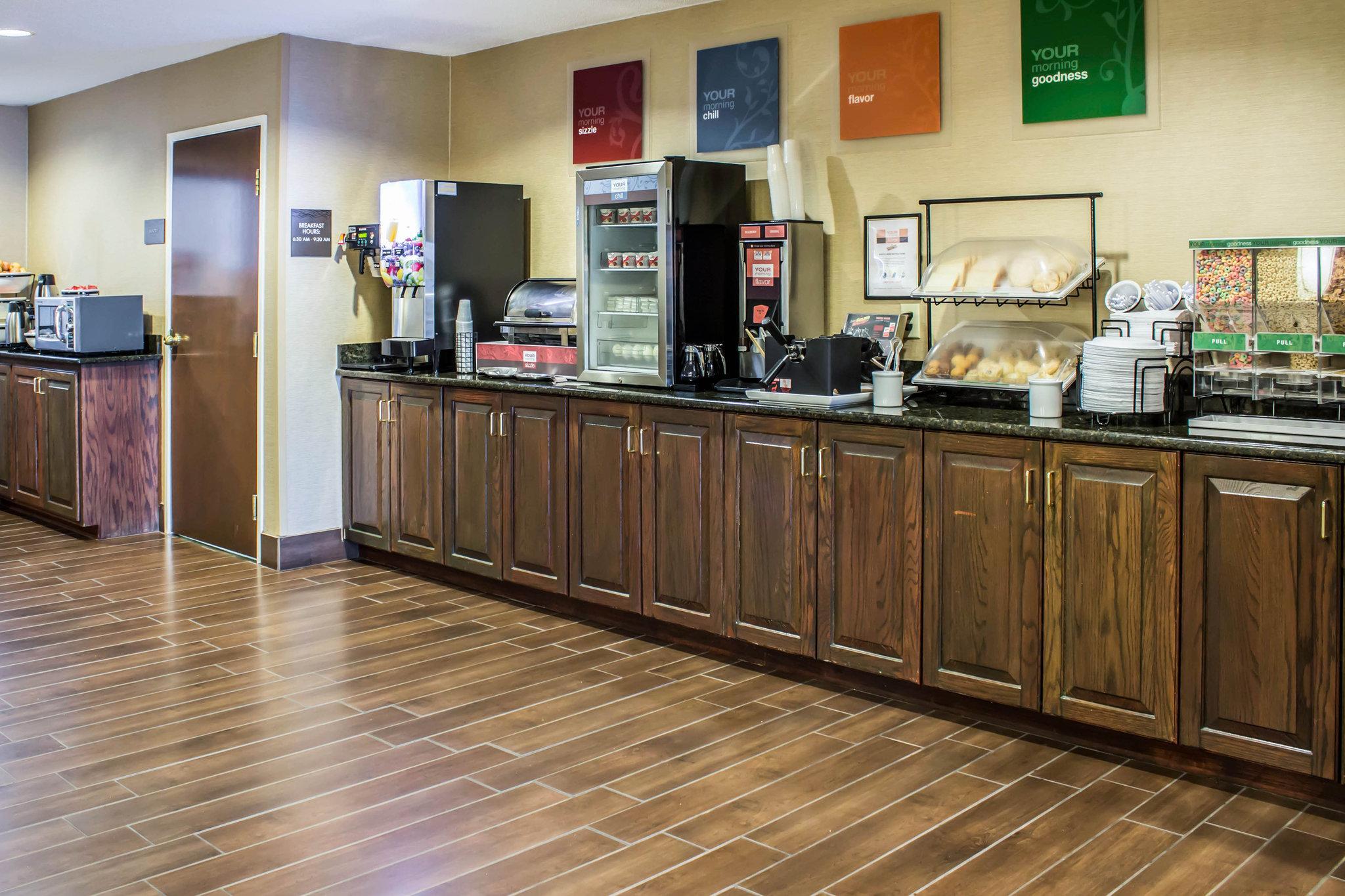 Comfort Inn Clinton Eksteriør bilde