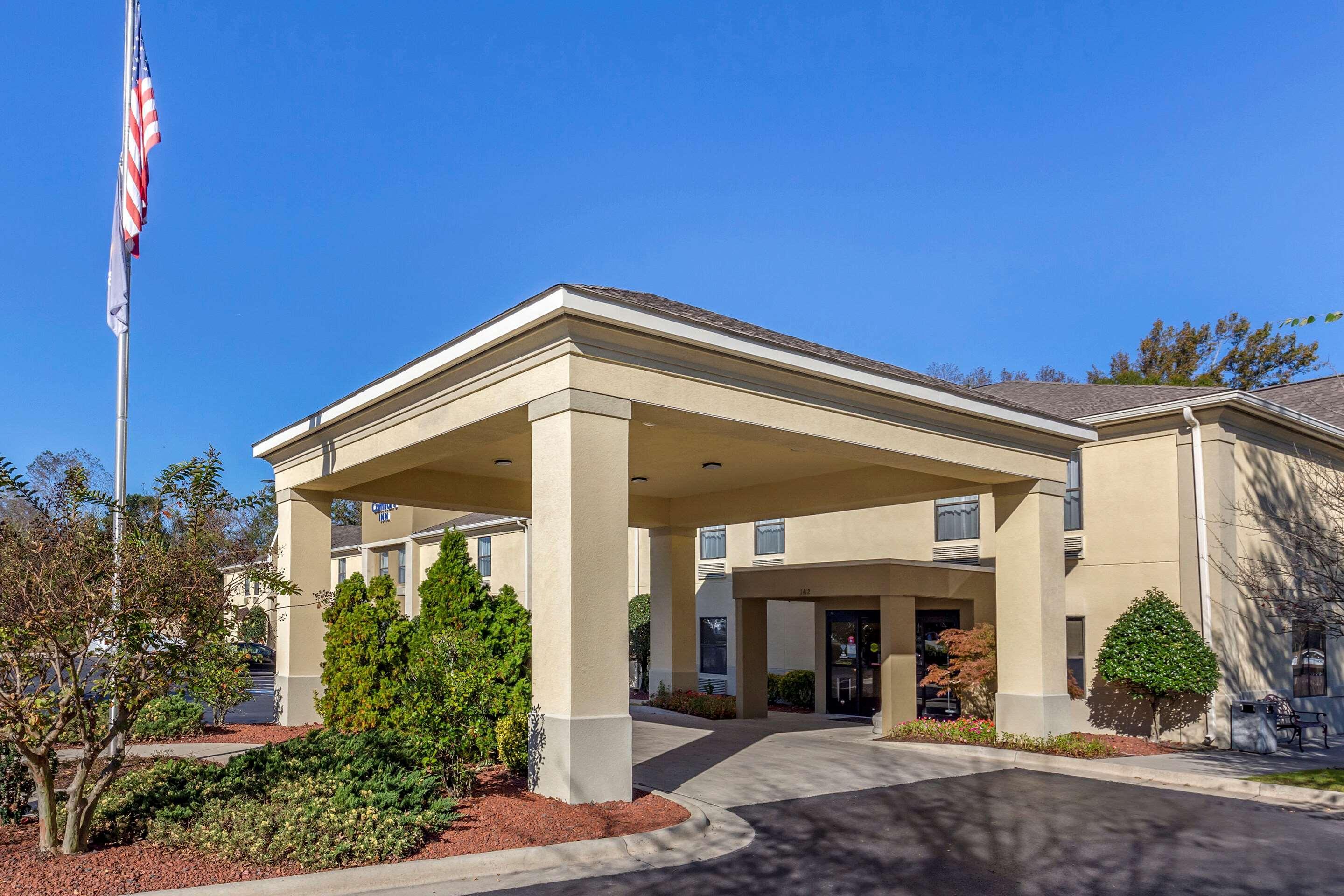 Comfort Inn Clinton Eksteriør bilde