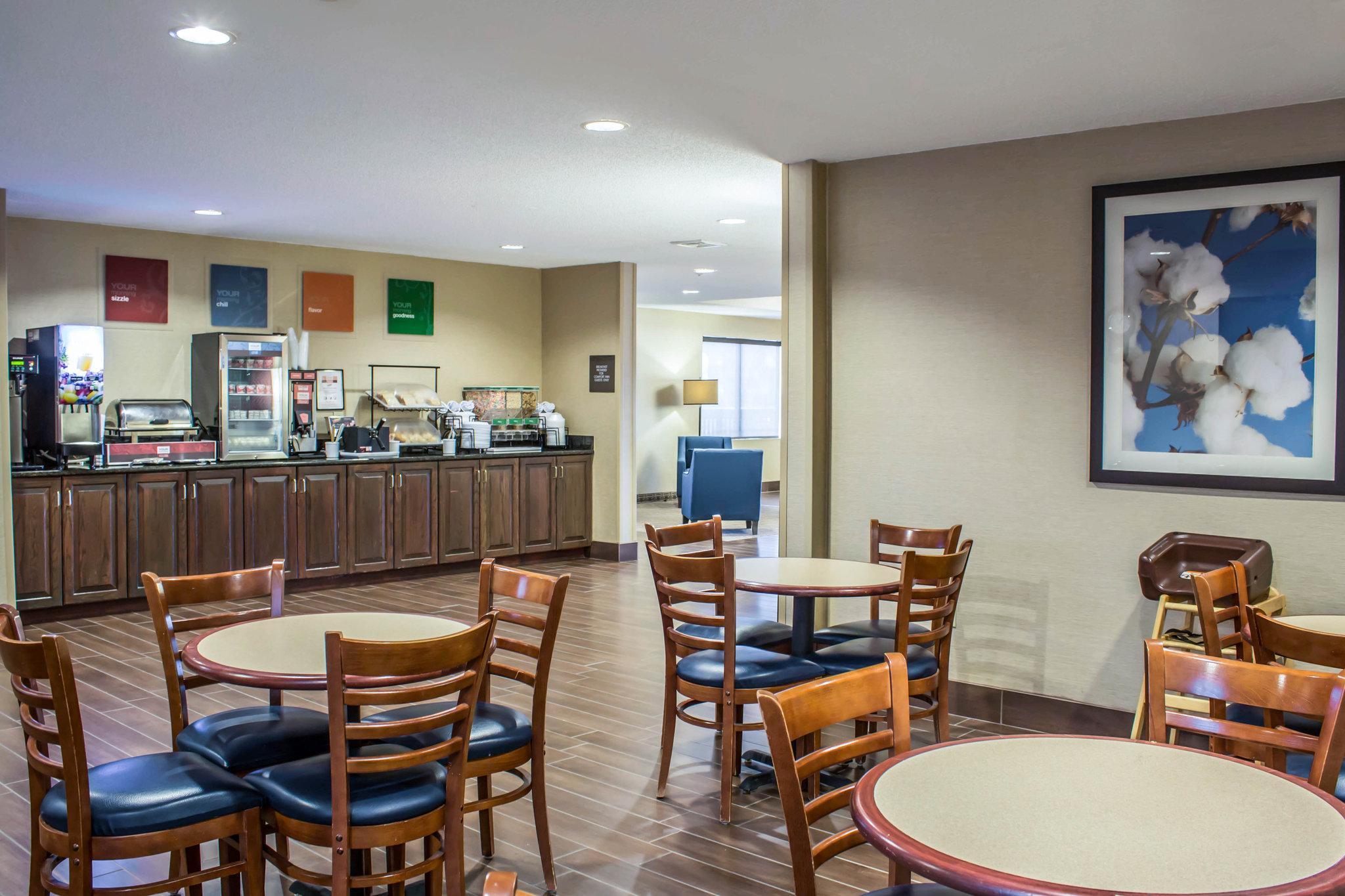 Comfort Inn Clinton Eksteriør bilde