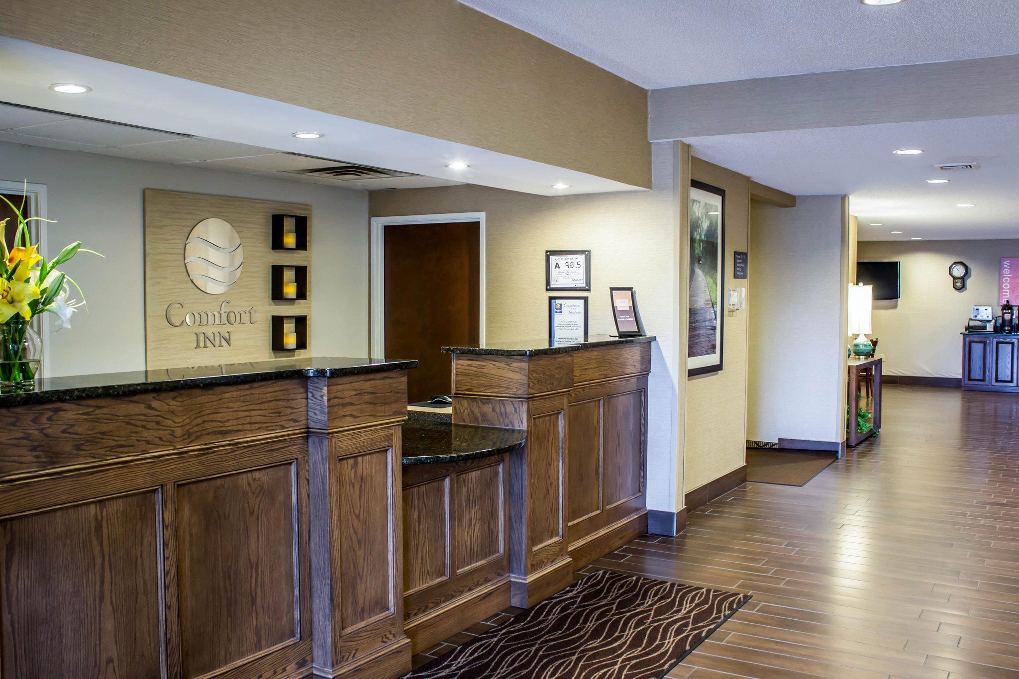 Comfort Inn Clinton Eksteriør bilde