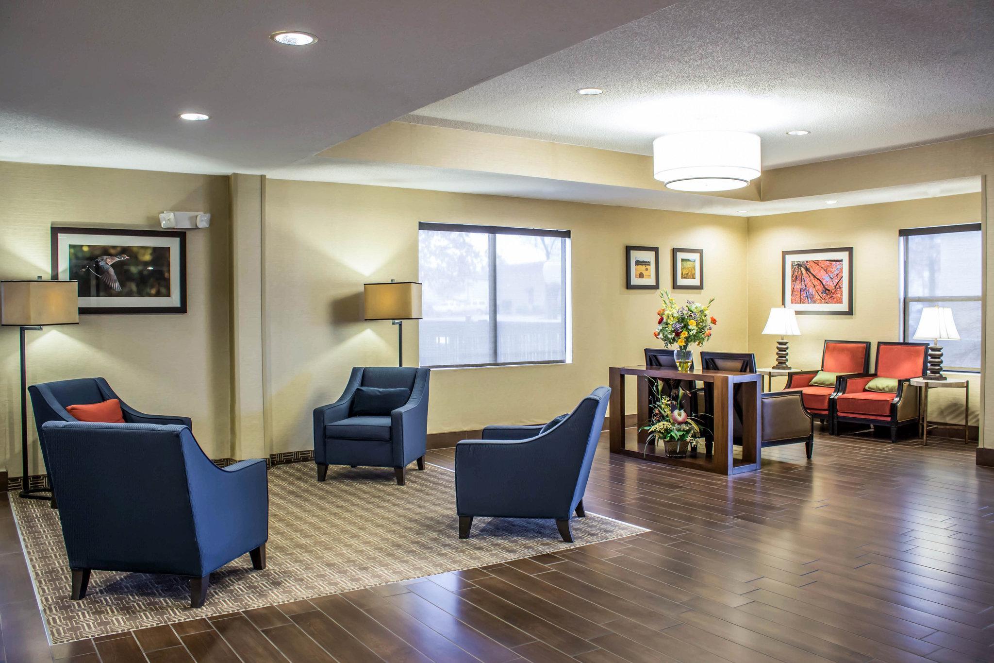 Comfort Inn Clinton Eksteriør bilde