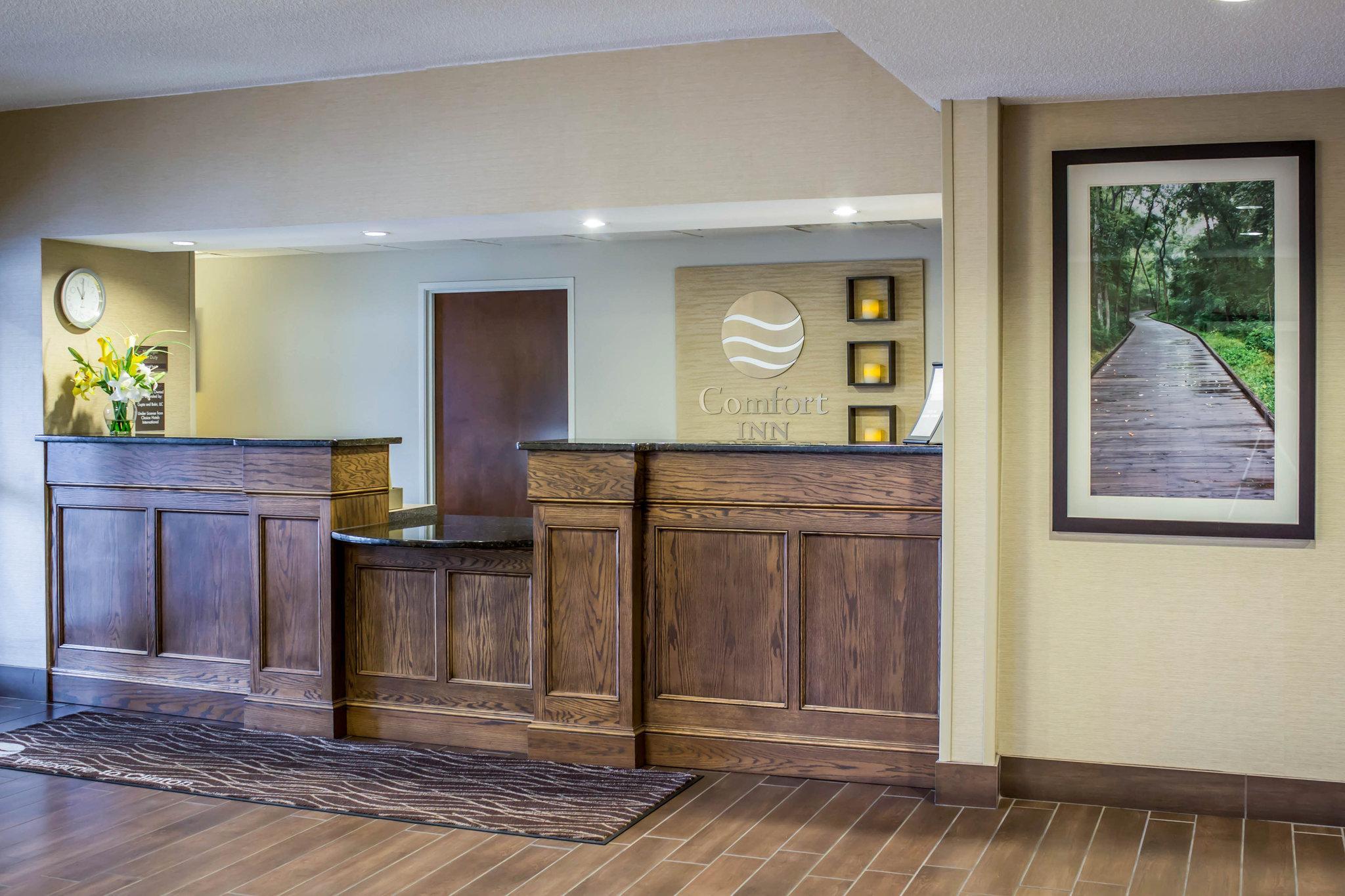 Comfort Inn Clinton Eksteriør bilde