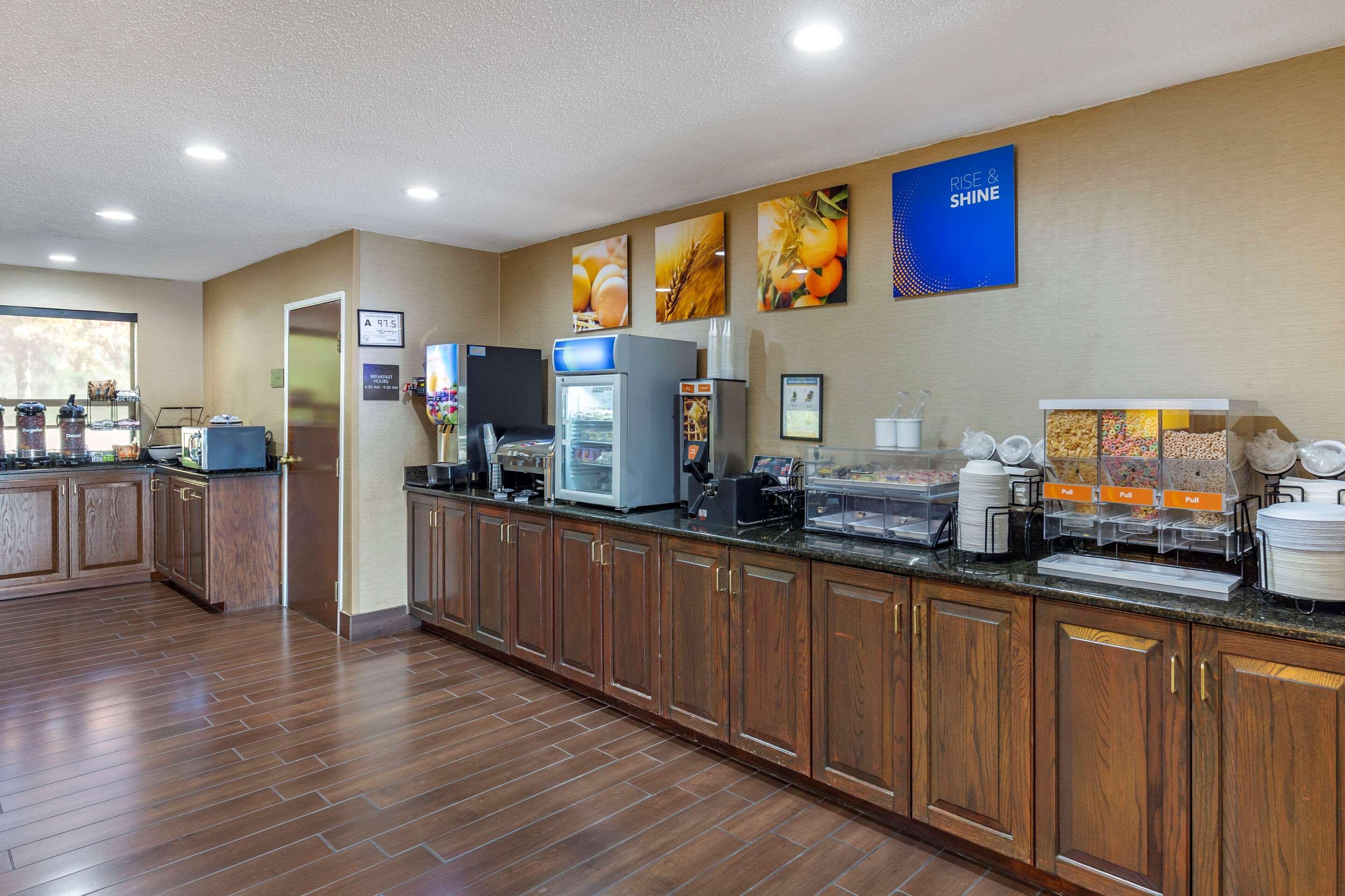 Comfort Inn Clinton Eksteriør bilde