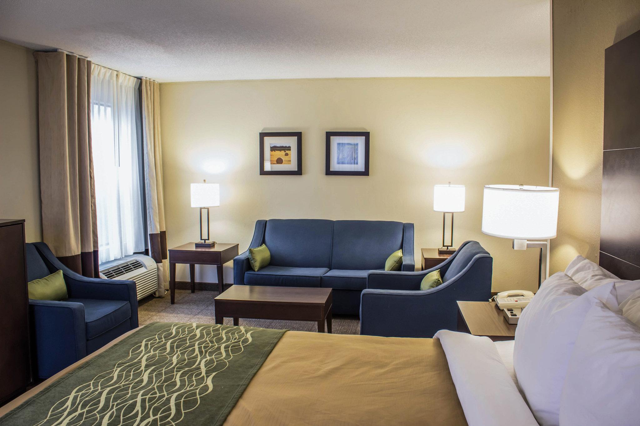 Comfort Inn Clinton Eksteriør bilde