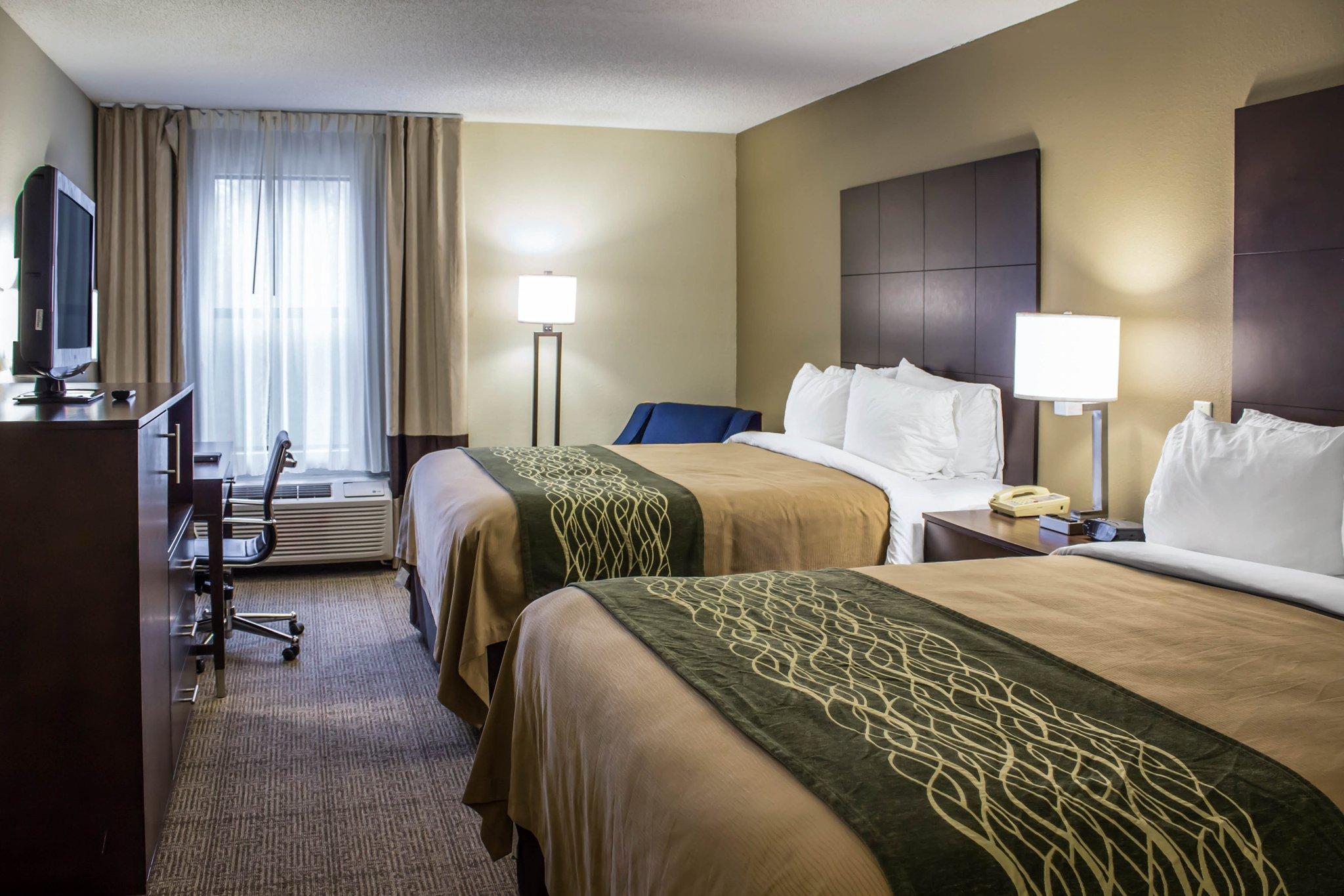 Comfort Inn Clinton Eksteriør bilde