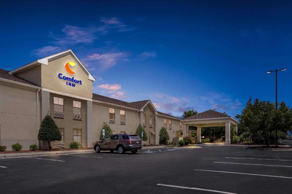 Comfort Inn Clinton Eksteriør bilde