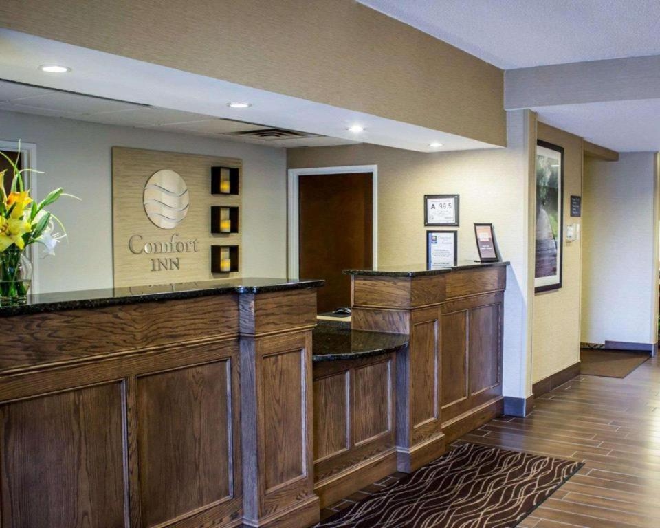 Comfort Inn Clinton Eksteriør bilde