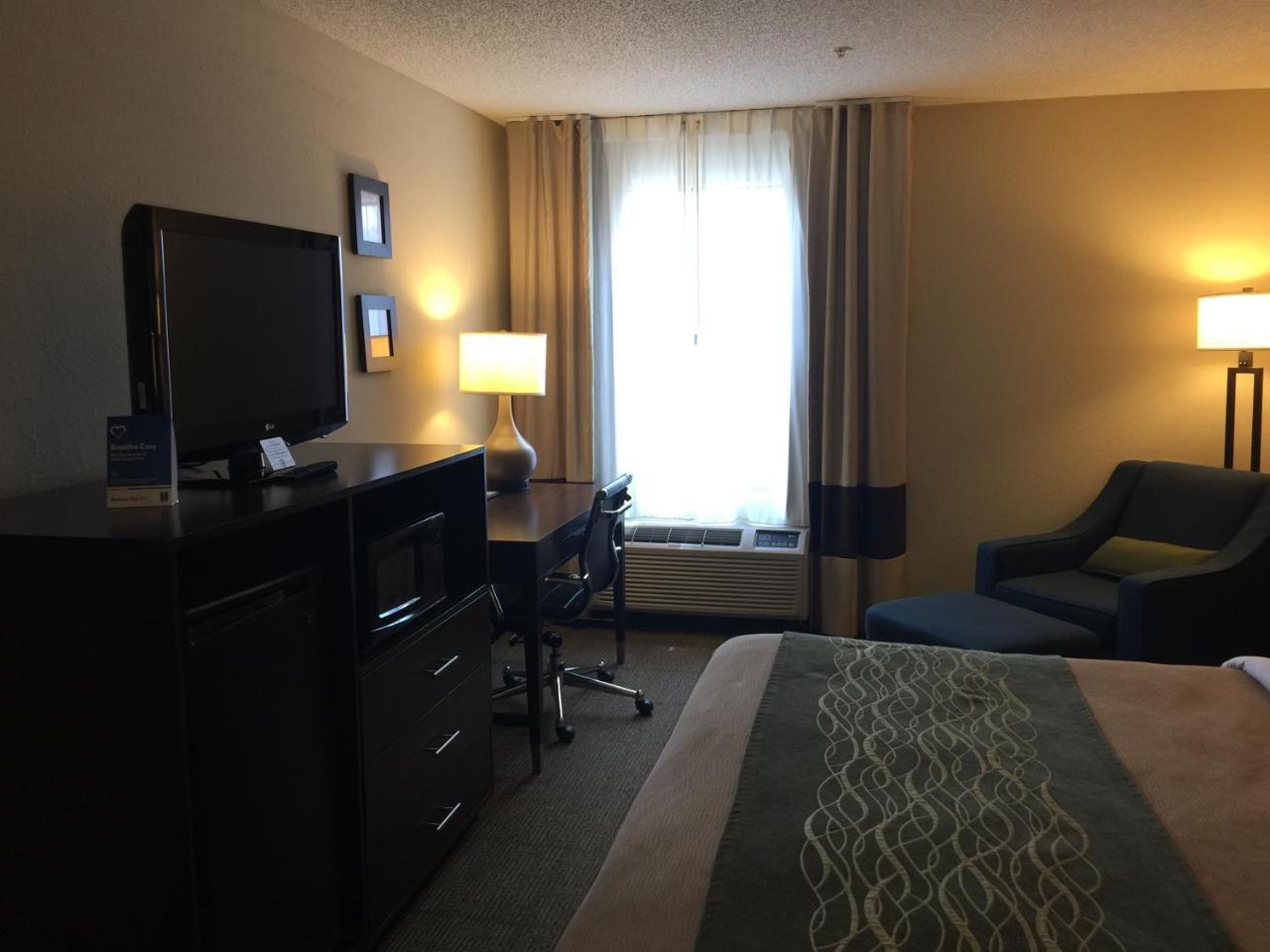 Comfort Inn Clinton Eksteriør bilde
