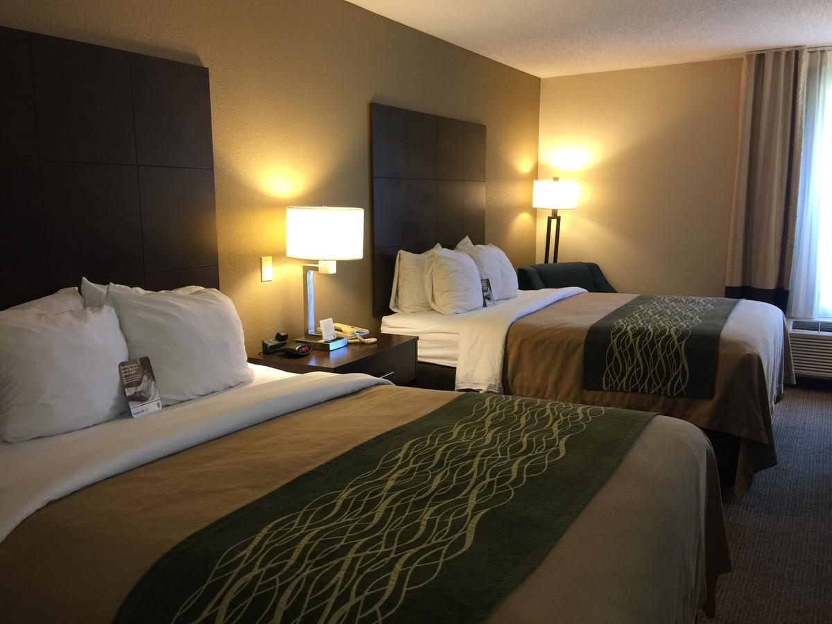 Comfort Inn Clinton Eksteriør bilde
